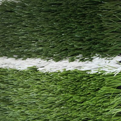 15000 pontos/m2 Densidade Campo de futebol Grama artificial concebida para jogadores de futebol