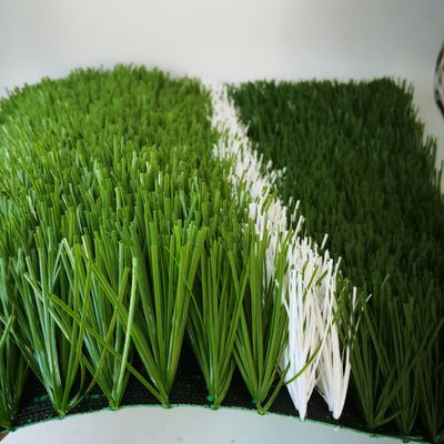 15000 pontos/m2 Densidade Campo de futebol Grama artificial concebida para jogadores de futebol