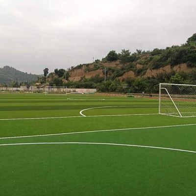 15000 pontos/m2 Densidade Campo de futebol Grama artificial concebida para jogadores de futebol