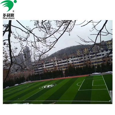 Certificação ISO14001 Erva artificial de 40 mm/50 mm/60 mm para campo de futebol Melhor opção