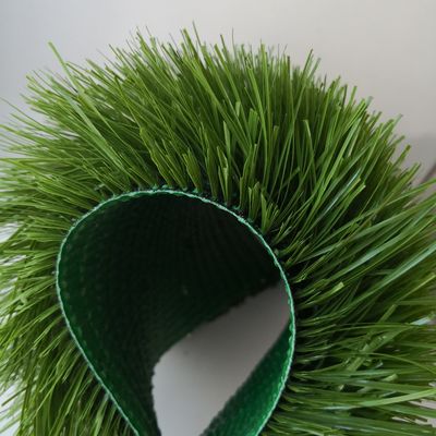Certificação ISO14001 Erva artificial de 40 mm/50 mm/60 mm para campo de futebol Melhor opção