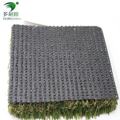 Proteção UV de alta densidade Grama artificial Tapete verde residencial com preenchimento de 6 mm