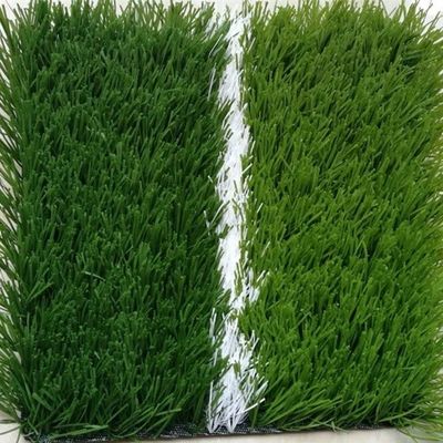 Certificação ISO14001 Erva artificial de 40 mm/50 mm/60 mm para campo de futebol Melhor opção