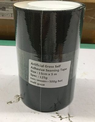 Faixa de costura autoaderente não tecida para erva artificial 15cm/30cm Largura