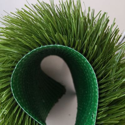 50 mm de altura Campo de futebol Grama artificial com certificação SGS Competitivo
