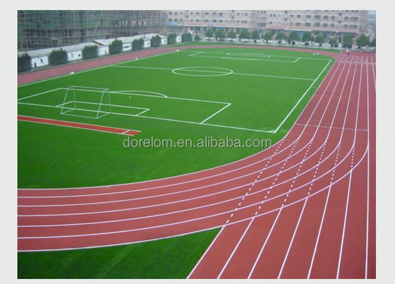 Mini Court de Futebol Grama Artificial com 50 mm de altura e SBR não tecido de apoio em 2021
