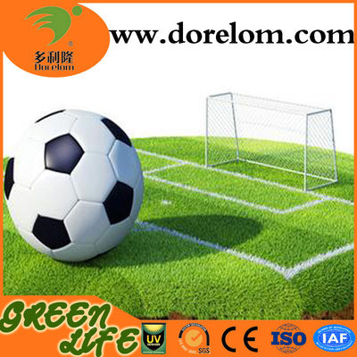 Erva sintética para futebol Erva artificial fácil de instalar