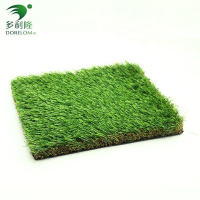 Relva Sintetica Tapete de gramado de gramado de gramado artificial Rolo de tapete de gramado com revestimento de látex SBR