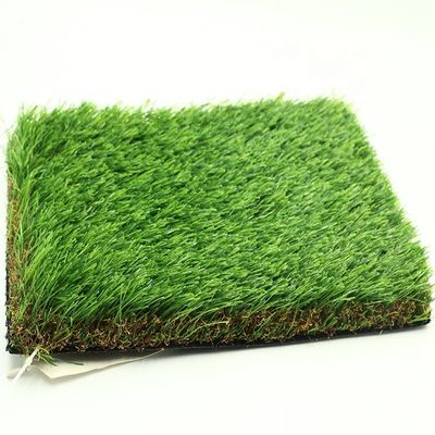 Relva Sintetica Tapete de gramado de gramado de gramado artificial Rolo de tapete de gramado com revestimento de látex SBR