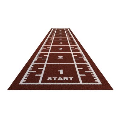 Dorelom Gym Fitness Training Turf Erva artificial para pisos de ginásio e esportes indoor