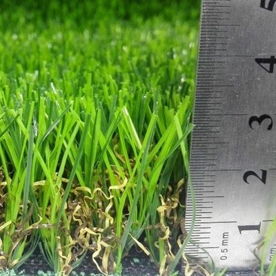 Revestimento SPU Erva artificial natural verde macia para jardim ao ar livre Paisagem de fundo