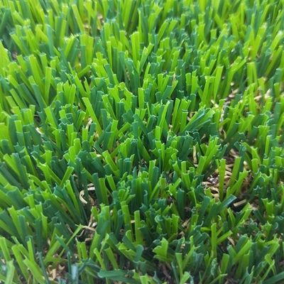 Revestimento SPU Erva artificial natural verde macia para jardim ao ar livre Paisagem de fundo