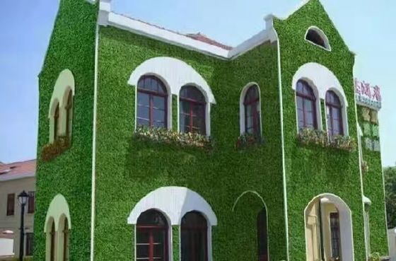 DM010 Decoração Erva para casamento e parede criam um cenário externo deslumbrante