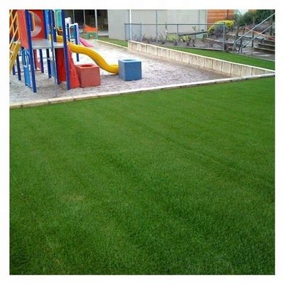 25 mm de altura de pilha 3/8 polegadas de diâmetro gramado artificial perfeito para crianças playground