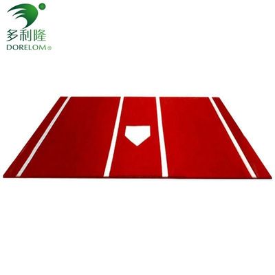 Tapete portátil personalizado duplo PP NET PU de apoio de beisebol para prática em casa