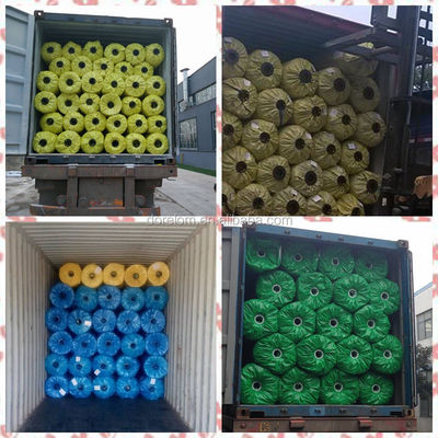 Tapetes de erva com 16800 pontos/m2 de densidade e revestimento de látex SBR