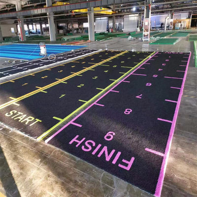 Ginásio de fitness Piso desportivo de relva artificial para futebol pelo Dorelom Non Infill