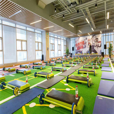 Ginásio de fitness Piso desportivo de relva artificial para futebol pelo Dorelom Non Infill