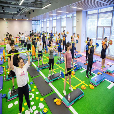 Ginásio de fitness Piso desportivo de relva artificial para futebol pelo Dorelom Non Infill