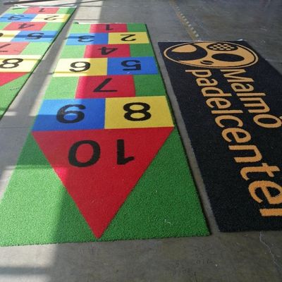 15 mm de altura de pilha rolos de carpete de relva sintética para o estádio de futebol