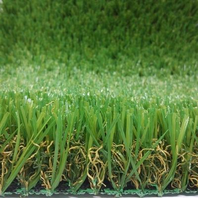 Erva artificial de aparência natural para jardim e animais de estimação 2m/4m*25m 3/8inch Guage