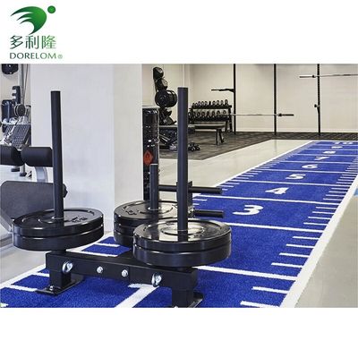 3/16&quot; de diâmetro Erva artificial para pisos de ginástica verde vermelho preto azul branco rosa