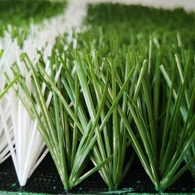 UV PE estabilizado 50mm Altura Five Side Futebol Futebol Erva S C forma Futsal Turf