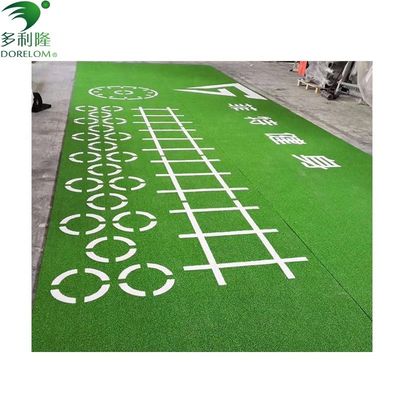 Piso desportivo Balança de fitness Treinamento Erva artificial para ginásio