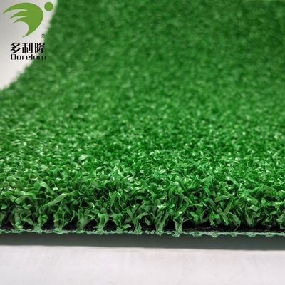 SGS Certified Green Lawn Mini Golf Course Turf Artificial Grass Incluído