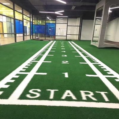 EN14904 Pavimento desportivo de relva artificial com densidade 52500