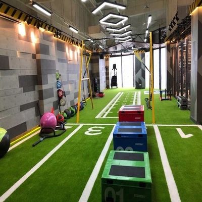 EN14904 Pavimento desportivo de relva artificial com densidade 52500