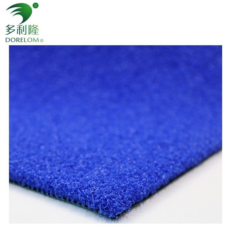 Densidade PE Cores azuis Cano artificial exterior para quadra de tênis Pádel grama a preços acessíveis
