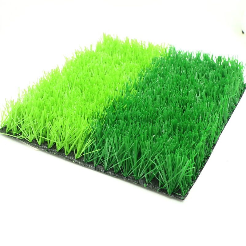 10500 pontos/m2 Densidade Grama sintética verde personalizada para campo de futebol