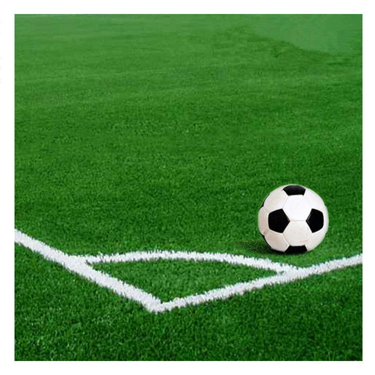 30mm 50mm 55mm 60mm Green Artificial Turf Grass Carpet Grama para estádio de futebol