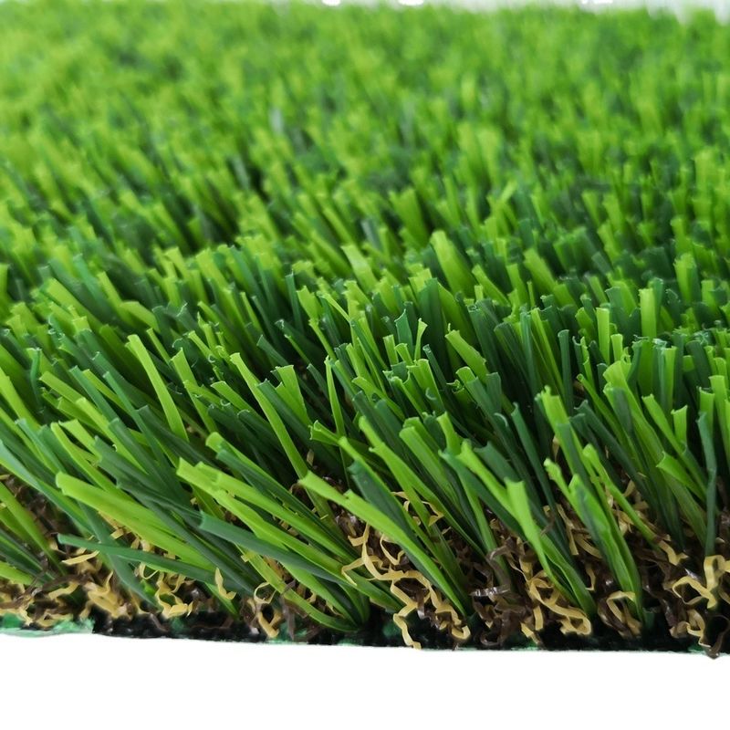 16800 pontos/m2 Densidade Verde em forma de U Erva sintética com alto Dtex e cor verde