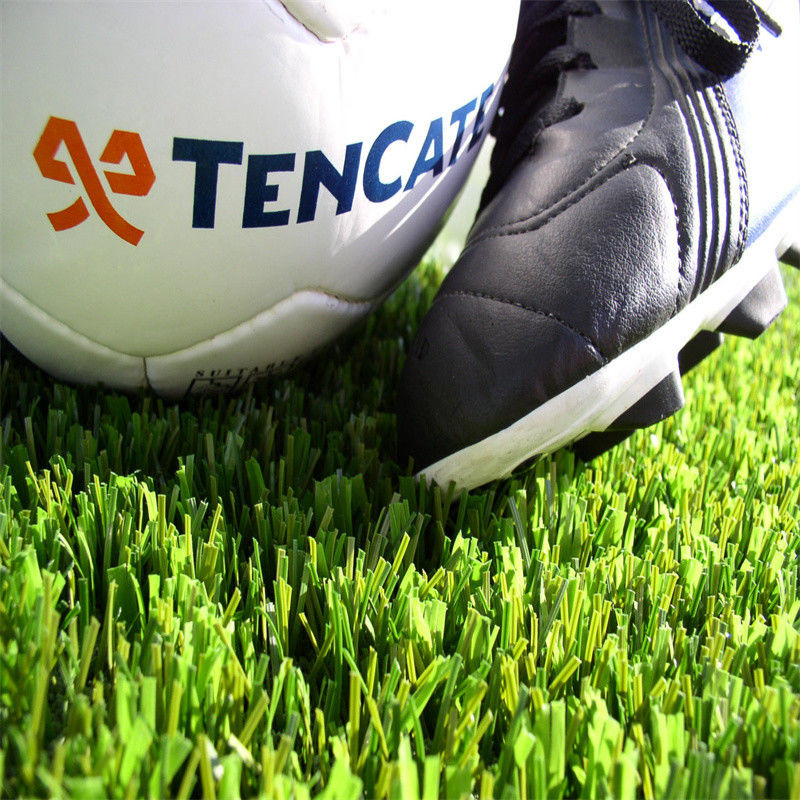 Grama de futebol natural sem preenchimento de 50 mm e 60 mm para estádios de futebol e ginásios