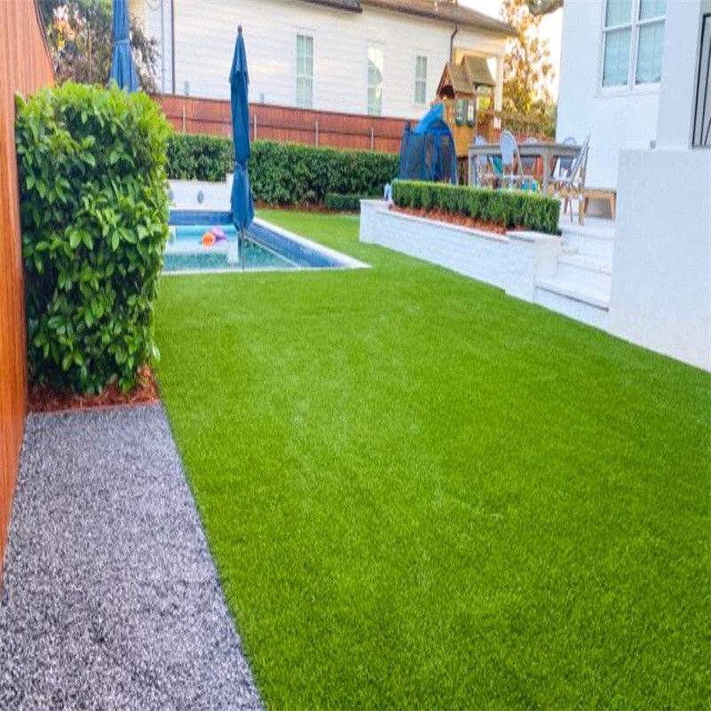 Revestimento SPU/SBR Custom Outdoor Paisagem Decoração de jardim Rolo de grama sintética