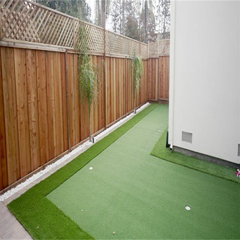 Altura da pilha 30mm 12m x 4m Outdoor Cor Verde Erva sintética para jardim