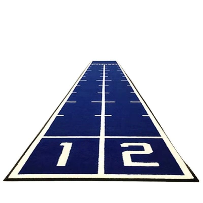 63000 pontos/m2 Densidade Dorelom Indoor Gym Flooring Turf com Double PP NET SPU Backing