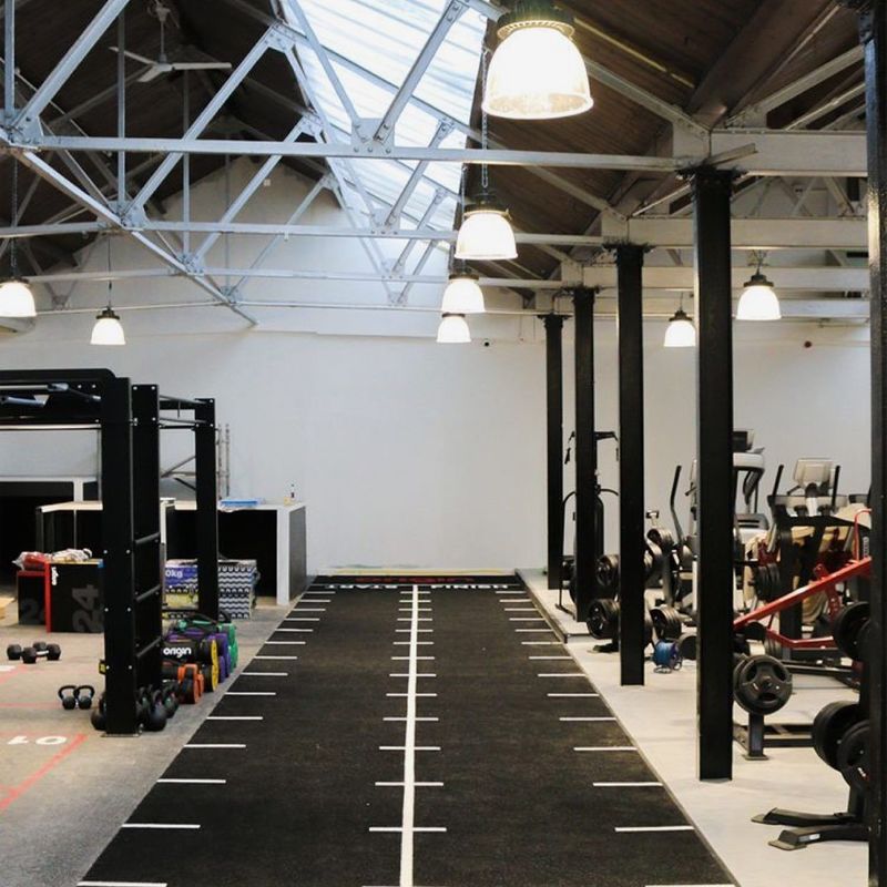 Dorelom Gym Fitness Training Turf Erva artificial para pisos de ginásio e esportes indoor