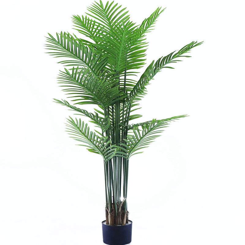 Suporte personalizado para plantas artificiais de madeira modernas Dorelom casa decoração vasos de plástico
