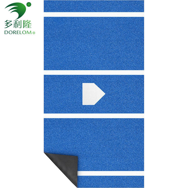 Baseball Batting Mat Nonslip Indoor/Outdoor Portable Softball Batting Mat com Home Plate